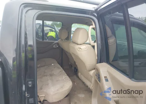 2007 Nissan Frontier Le из США, поврежденный, VIN 1N6AD07W17C455559